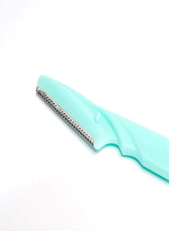 SHOPECOM ماكينة حلاقة لإزالة شعر الوجه والحواجب بدون ألم من SHOPECOM، مناسبة للنساء والرجال، عبوة من قطعة واحدة. - Image 3